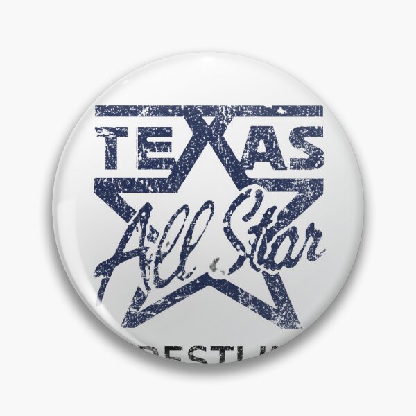 Item preview, Texas All Star Wrestling 1980's logo designed and sold by The Irish Whip.