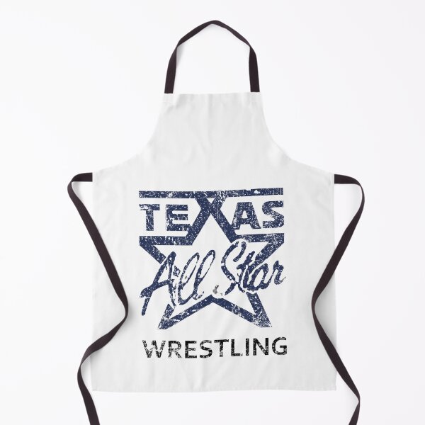 Item preview, Texas All Star Wrestling 1980's logo designed and sold by The Irish Whip.