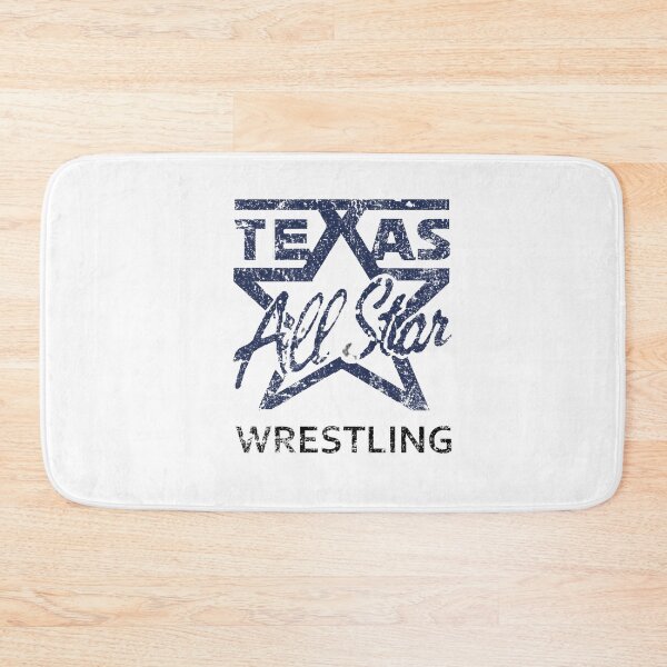 Item preview, Texas All Star Wrestling 1980's logo designed and sold by The Irish Whip.