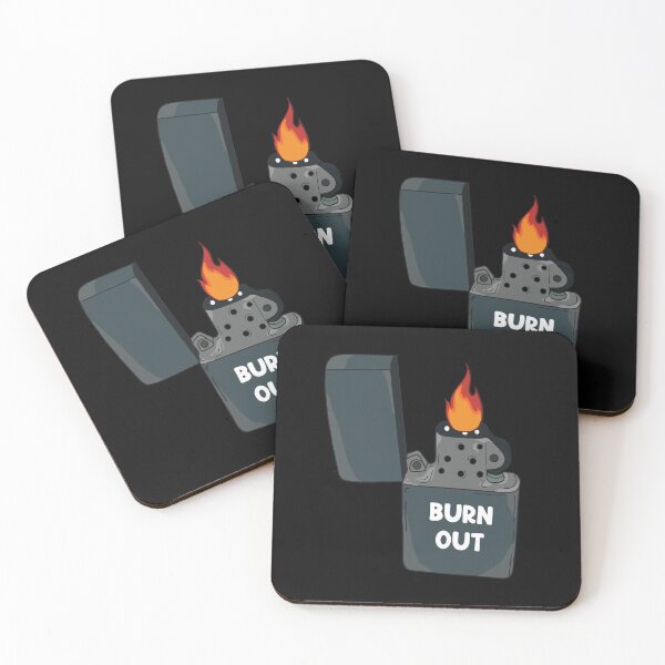 Item preview, burn Out designed and sold by Napisman.