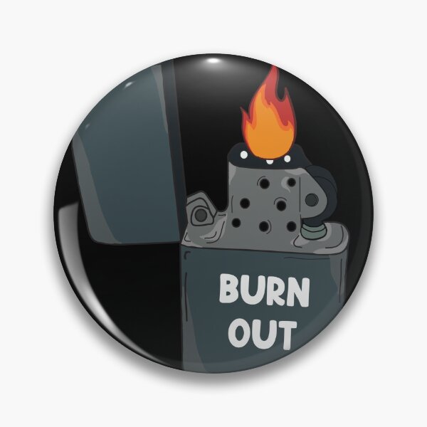 Item preview, burn Out designed and sold by Napisman.