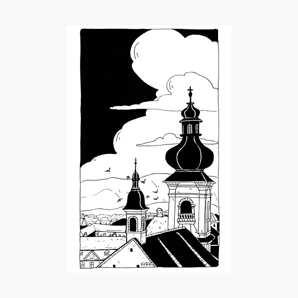 Aperçu de l'œuvre Sibiu créée et vendue par flaroh.