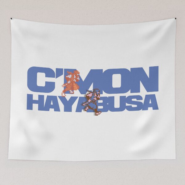 Item preview, C'mon Hayabusa! designed and sold by Meanime.