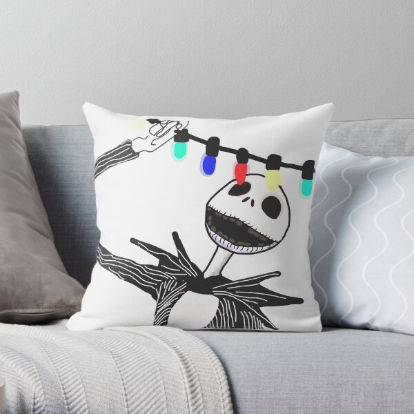 Nightmare before Christmas Throw Pillow