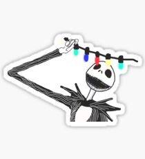 Nightmare before Christmas Sticker