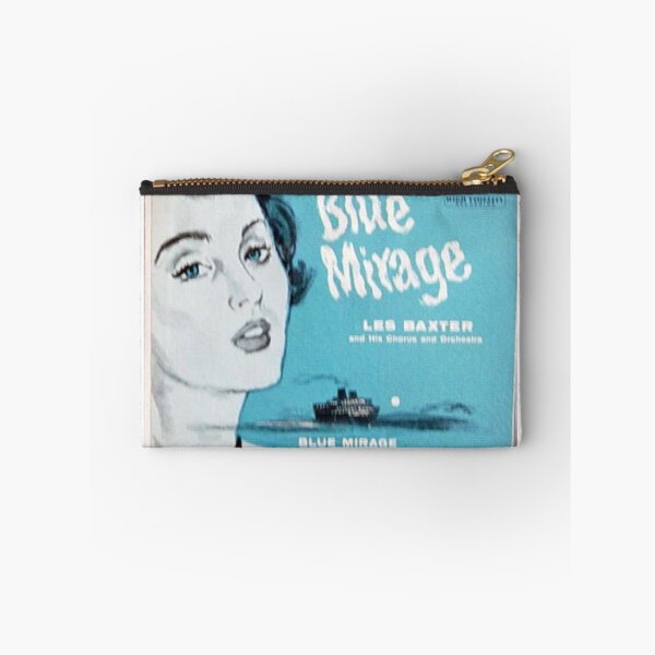 Item preview, Les Baxter Blue Mirage ep cover designed and sold by Vintaged.