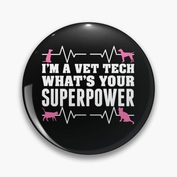 Item preview, I Am A Vet Tech Whats Your Superpower  designed and sold by aryagiri.