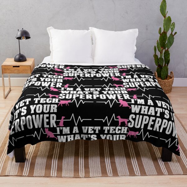 Item preview, I Am A Vet Tech Whats Your Superpower  designed and sold by aryagiri.