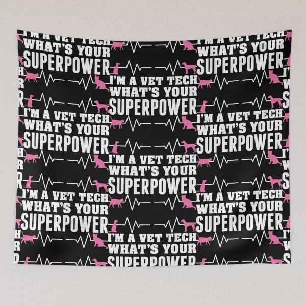 Item preview, I Am A Vet Tech Whats Your Superpower  designed and sold by aryagiri.