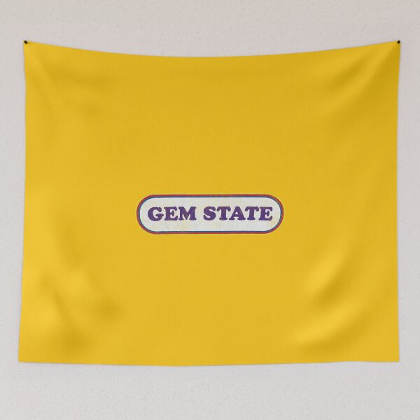 Item preview, Gem State | Retro Badge designed and sold by retroready.