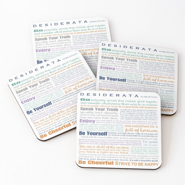 Item preview, Desiderata - Multi-color designed and sold by Ginny Gaura.