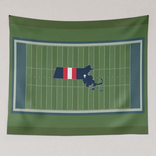 Item preview, New England Football designed and sold by doctorheadly.