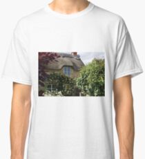An English Country Cottage 2 Classic T-Shirt
