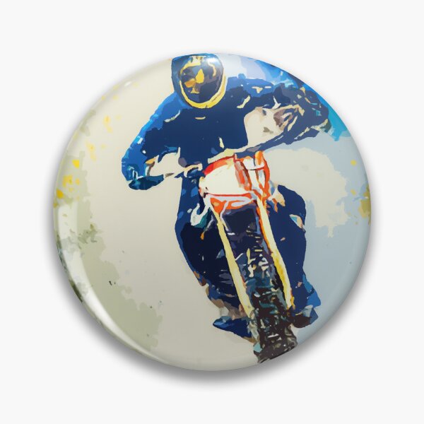Item preview, Motocross painting designed and sold by shrolts.