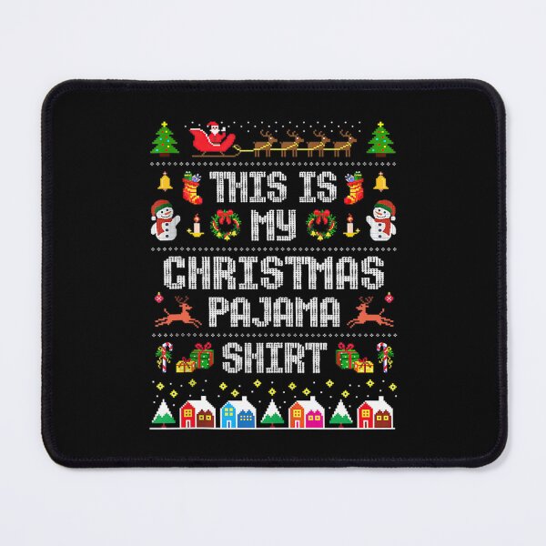 Item preview, This is my Christmas Pajama Shirt designed and sold by sweary12.