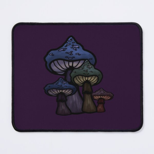 Item preview, Grouping of 4 mushrooms  designed and sold by LesiSlug.
