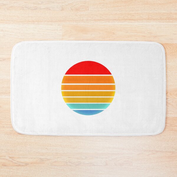 Item preview, Vintage Retro Sunsets circle Art beauty Gifts designed and sold by Drawix.