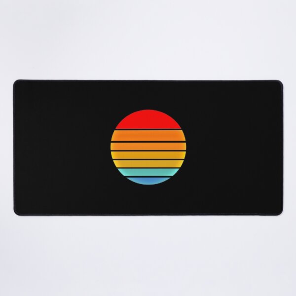Item preview, Vintage Retro Sunsets circle Art beauty Gifts designed and sold by Drawix.