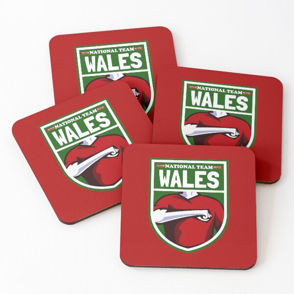 Item preview, Wales National Team Logo designed and sold by Salukeart.