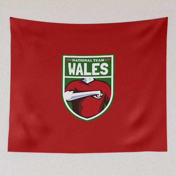Item preview, Wales National Team Logo designed and sold by Salukeart.