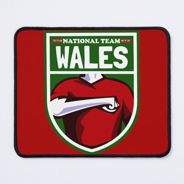 Item preview, Wales National Team Logo designed and sold by Salukeart.