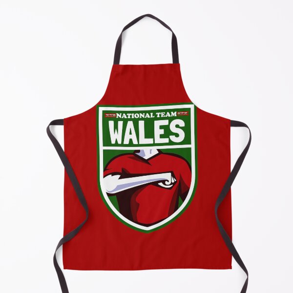 Item preview, Wales National Team Logo designed and sold by Salukeart.