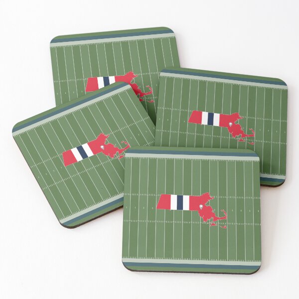 Item preview, New England Football (Alternate) designed and sold by doctorheadly.