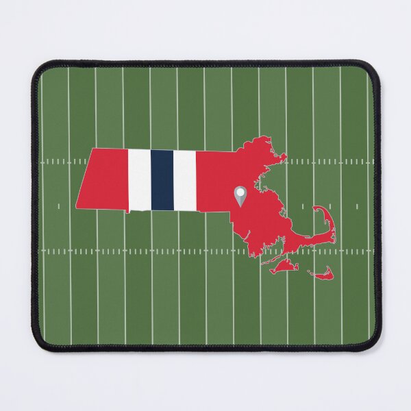 Item preview, New England Football (Alternate) designed and sold by doctorheadly.