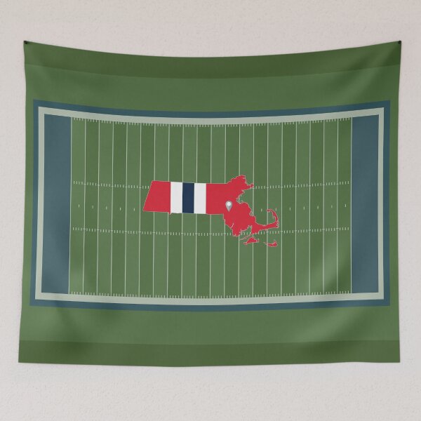 Item preview, New England Football (Alternate) designed and sold by doctorheadly.