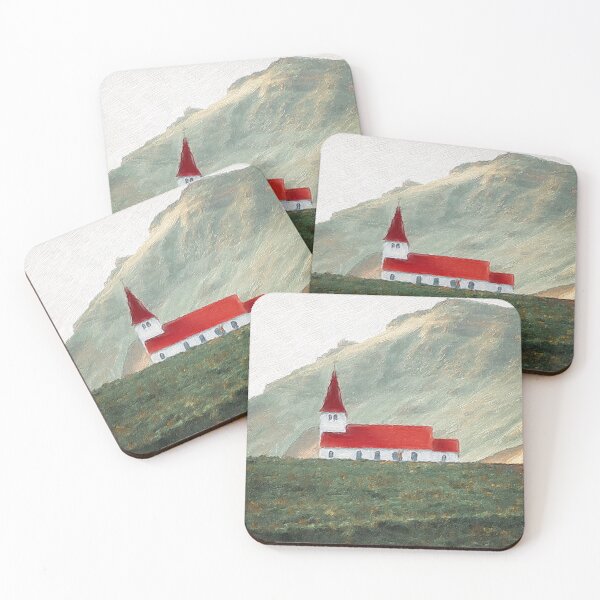 Item preview, Red Church on a Mountain designed and sold by noirlines.