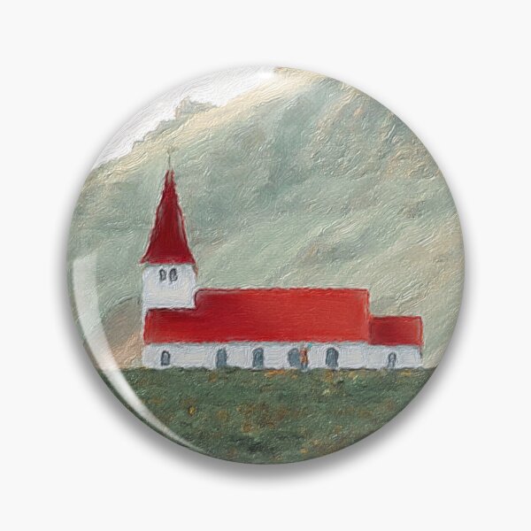 Item preview, Red Church on a Mountain designed and sold by noirlines.