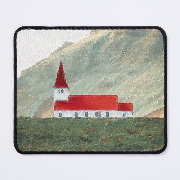 Item preview, Red Church on a Mountain designed and sold by noirlines.