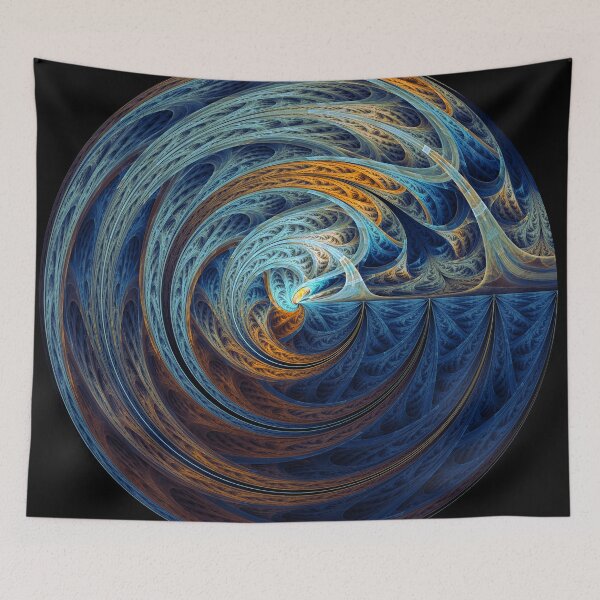 Item preview, Planet Fractal designed and sold by jade-cooper-art.
