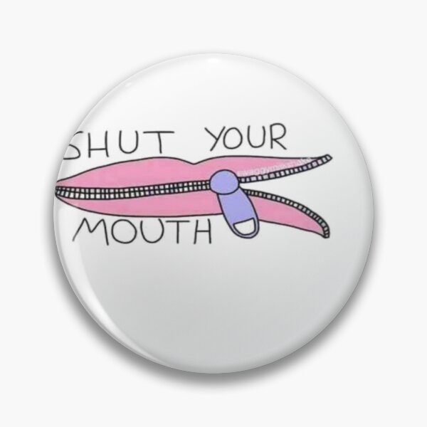 Item preview, Want to shut someone's mouth without saying it designed and sold by Slangt-shirt.