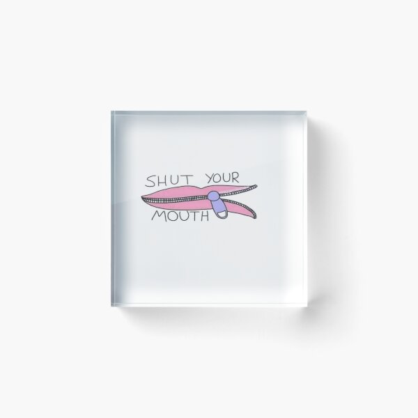 Item preview, Want to shut someone's mouth without saying it designed and sold by Slangt-shirt.