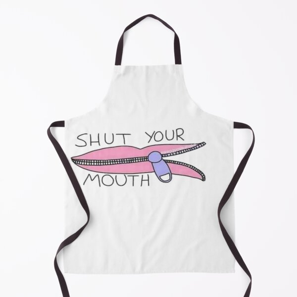 Item preview, Want to shut someone's mouth without saying it designed and sold by Slangt-shirt.