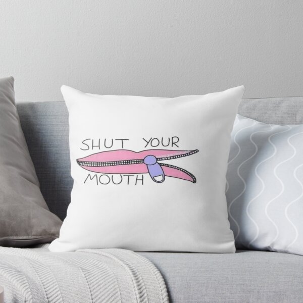 Item preview, Want to shut someone's mouth without saying it designed and sold by Slangt-shirt.