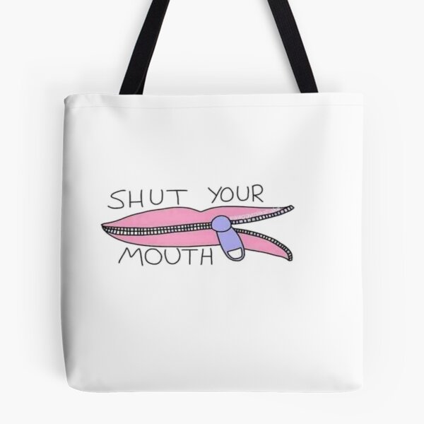 Item preview, Want to shut someone's mouth without saying it designed and sold by Slangt-shirt.