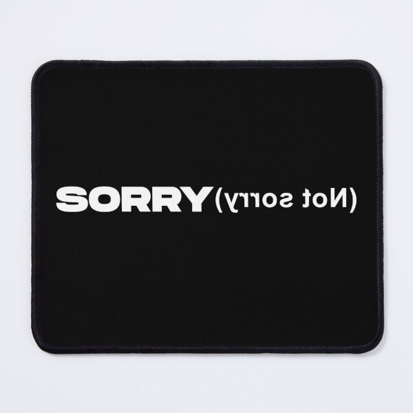 Item preview, sorry not sorry designed and sold by AsKartongs.
