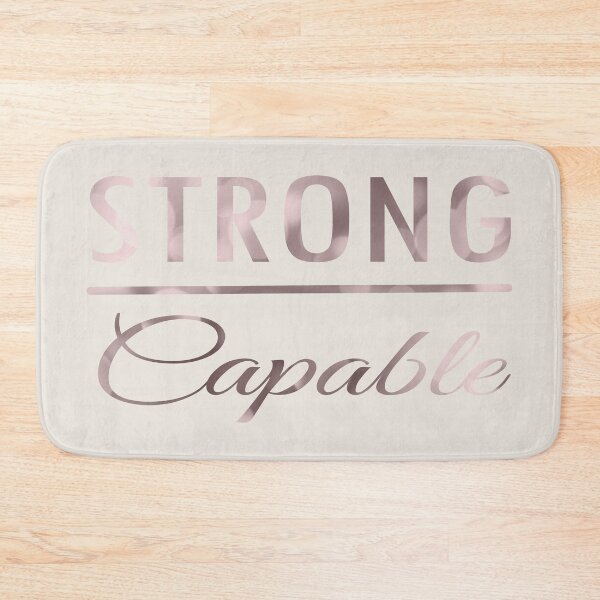 Item preview, Strong and Capable designed and sold by DogLifeCo.
