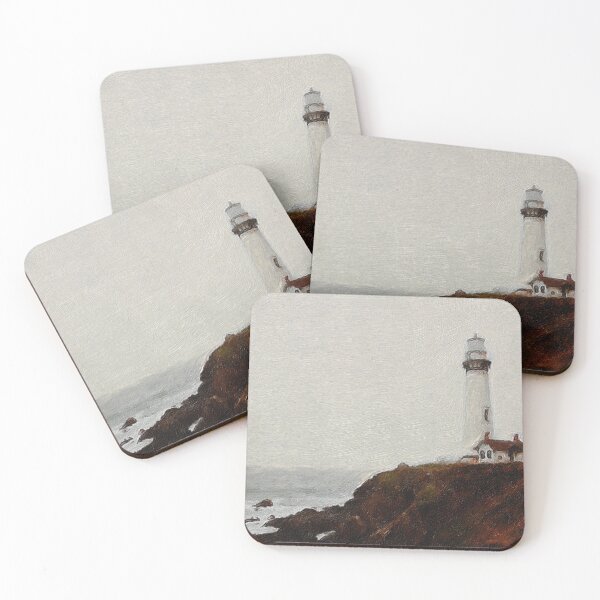 Item preview, Lighthouse on a Cliff designed and sold by noirlines.
