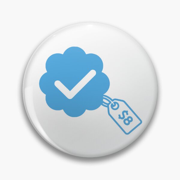 Item preview, twitter verification check fee designed and sold by BestQuest.