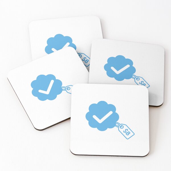 Item preview, twitter verification check fee designed and sold by BestQuest.