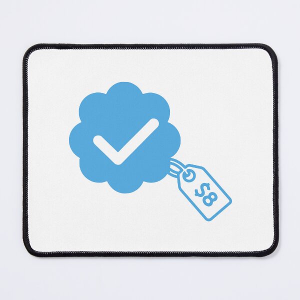 Item preview, twitter verification check fee designed and sold by BestQuest.