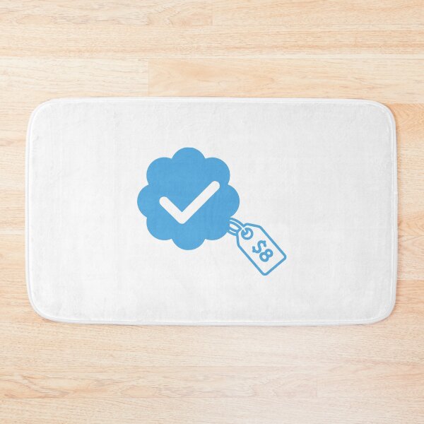 Item preview, twitter verification check fee designed and sold by BestQuest.