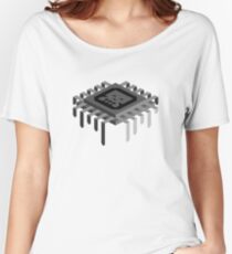 Processor Women's Relaxed Fit T-Shirt