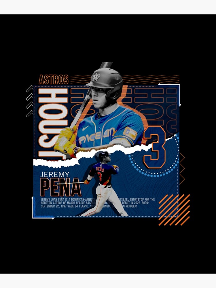 Houston Baseball Jeremy Pena PNG file Digital Download