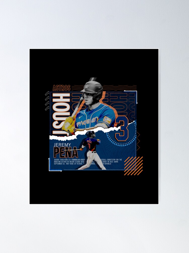 Houston Astros Jeremy Pena baseball paper poster shirt, hoodie, sweater,  long sleeve and tank top