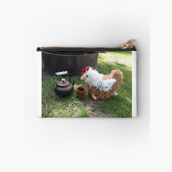 Item preview, Tea Party Chicken designed and sold by DoriAnderson.