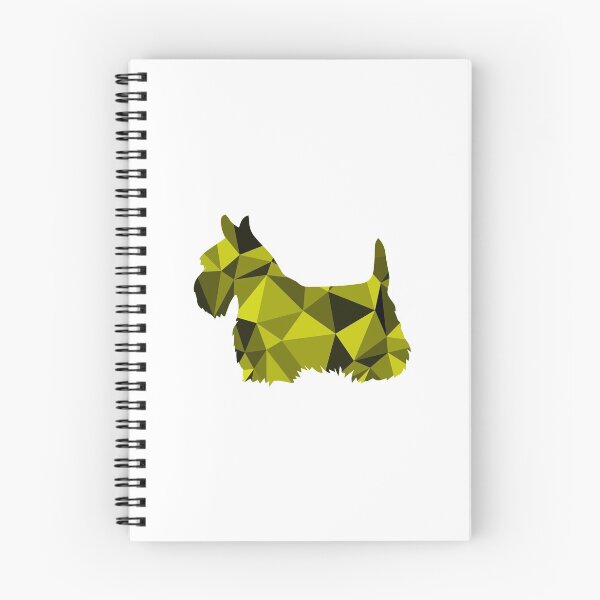 Item preview, Geo Scottie - Yellow designed and sold by thezoekatz.